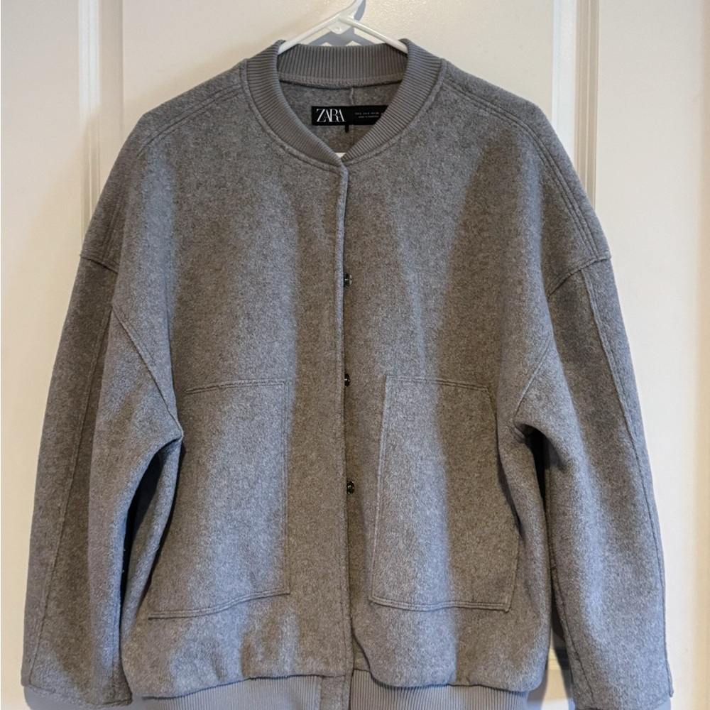Zara Wool Blend Jacket